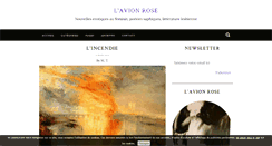 Desktop Screenshot of l-avionrose.com