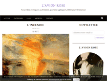 Tablet Screenshot of l-avionrose.com